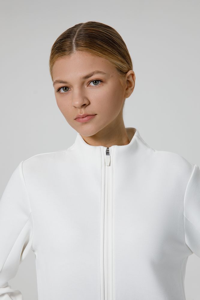 Куртка женская Lovi, молочно-белая, размер 3XL