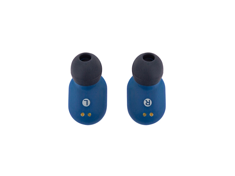 Наушники Rombica Mysound Play - Blue/TWS