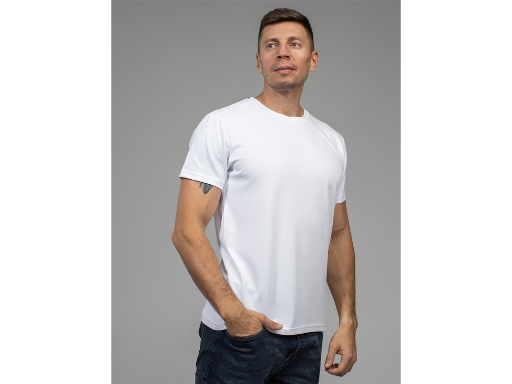 Футболка для сублимации Evolution унисекс с логотипом FUTBITEX | Print Logo