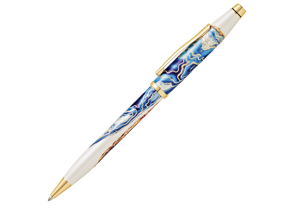 Ручка шариковая Wanderlust Malta с логотипом Cross | Print Logo