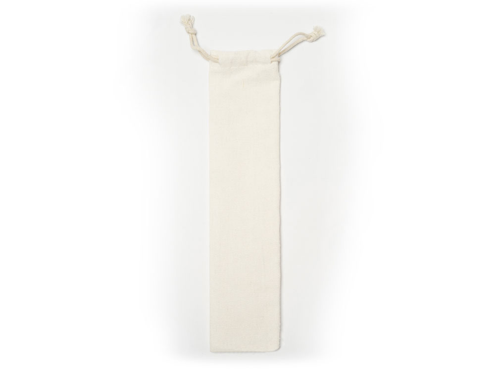 Набор MALOW из 2 соломинок из нержавеющей стали 304, серебристый