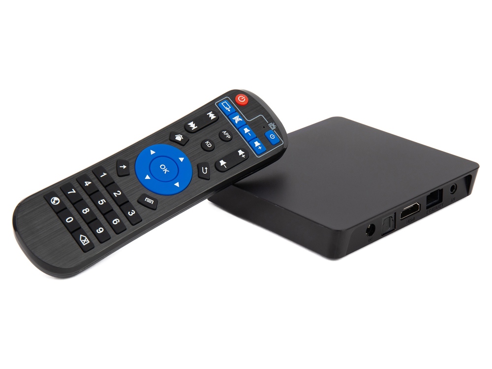 Медиаплеер  MEDIA TV i4 Pro с логотипом HIPER | Print Logo