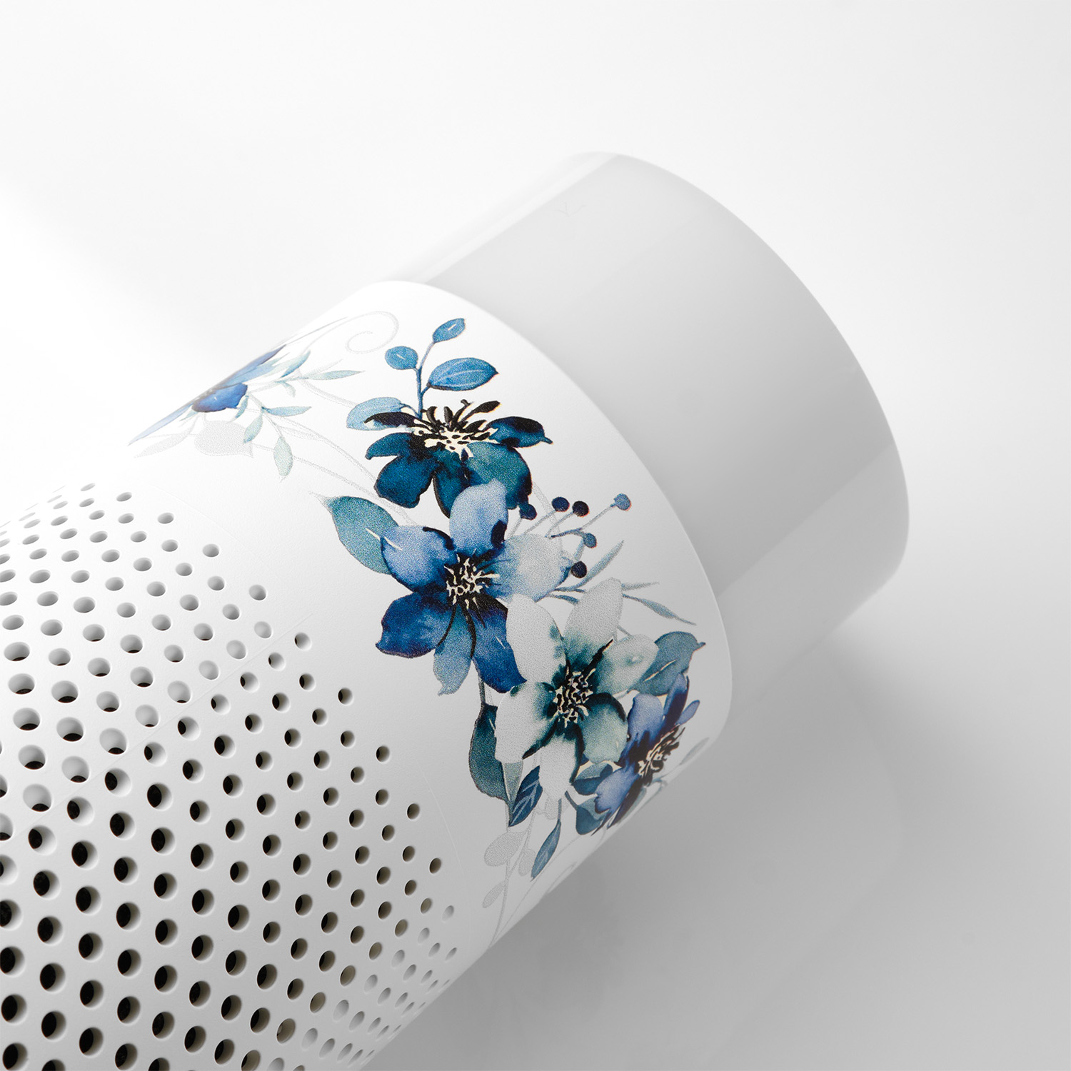 Очиститель воздуха с подсветкой Пьюр (Pure), черный фото на сайте Print Logo.