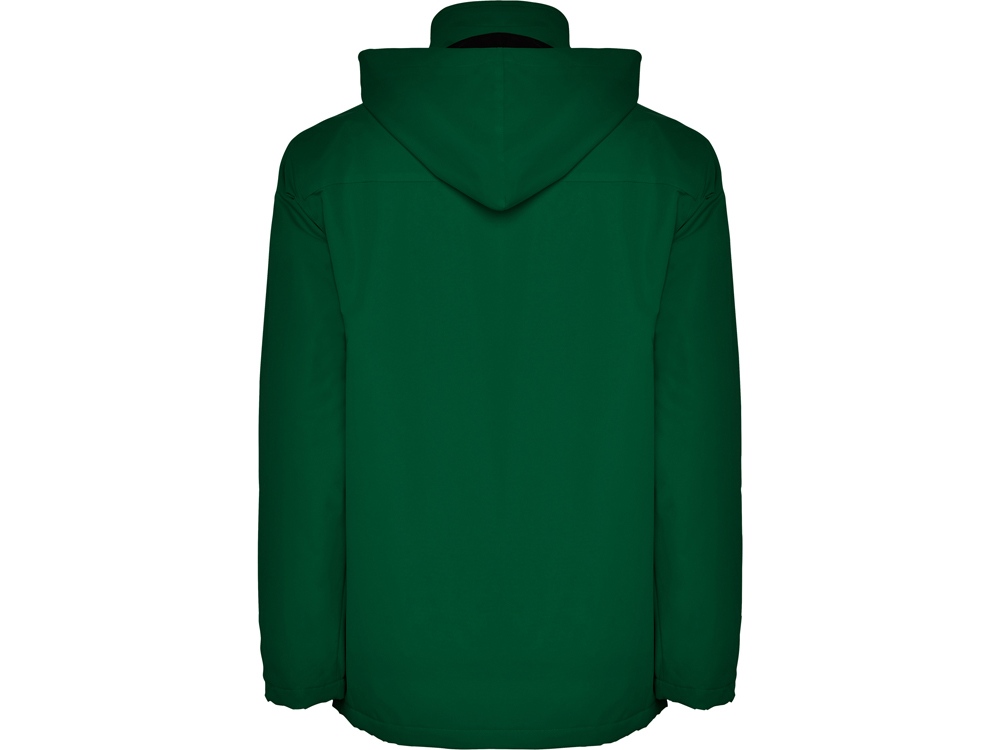 Парка утепленная Europa мужская, бутылочный зеленый