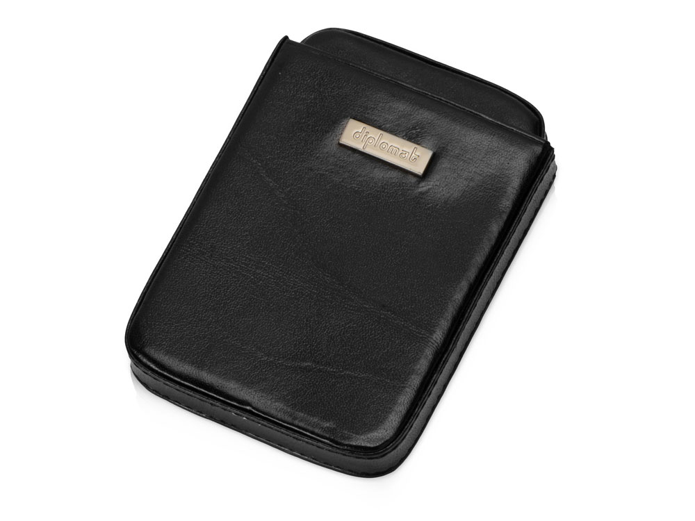 Футляр для визиток, кредитных и дисконтных карт с логотипом Diplomat | Print Logo