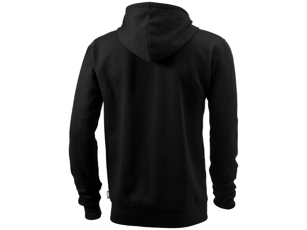 Толстовка Open мужская с капюшоном, черный