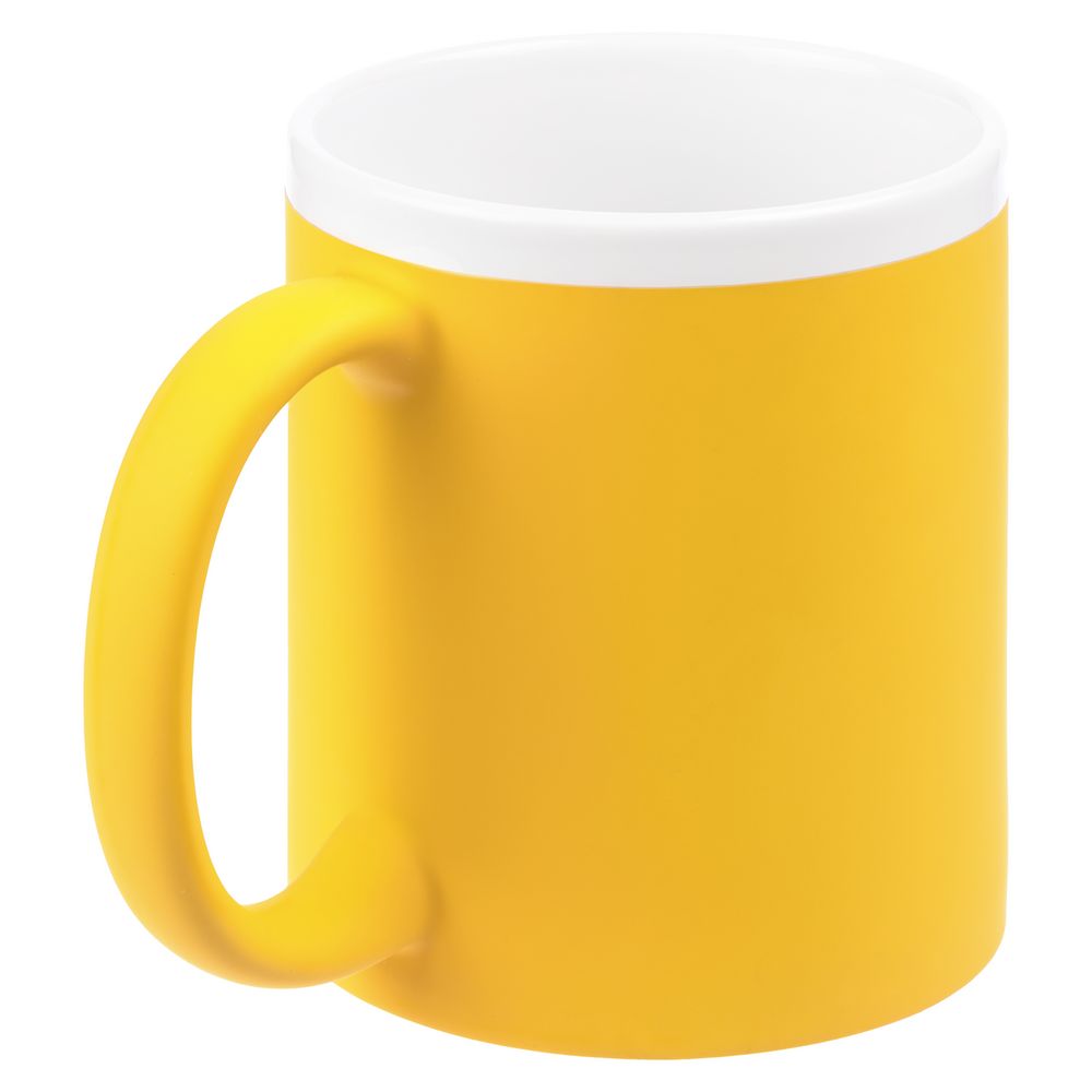 Кружка StopSpot с покрытием софт-тач