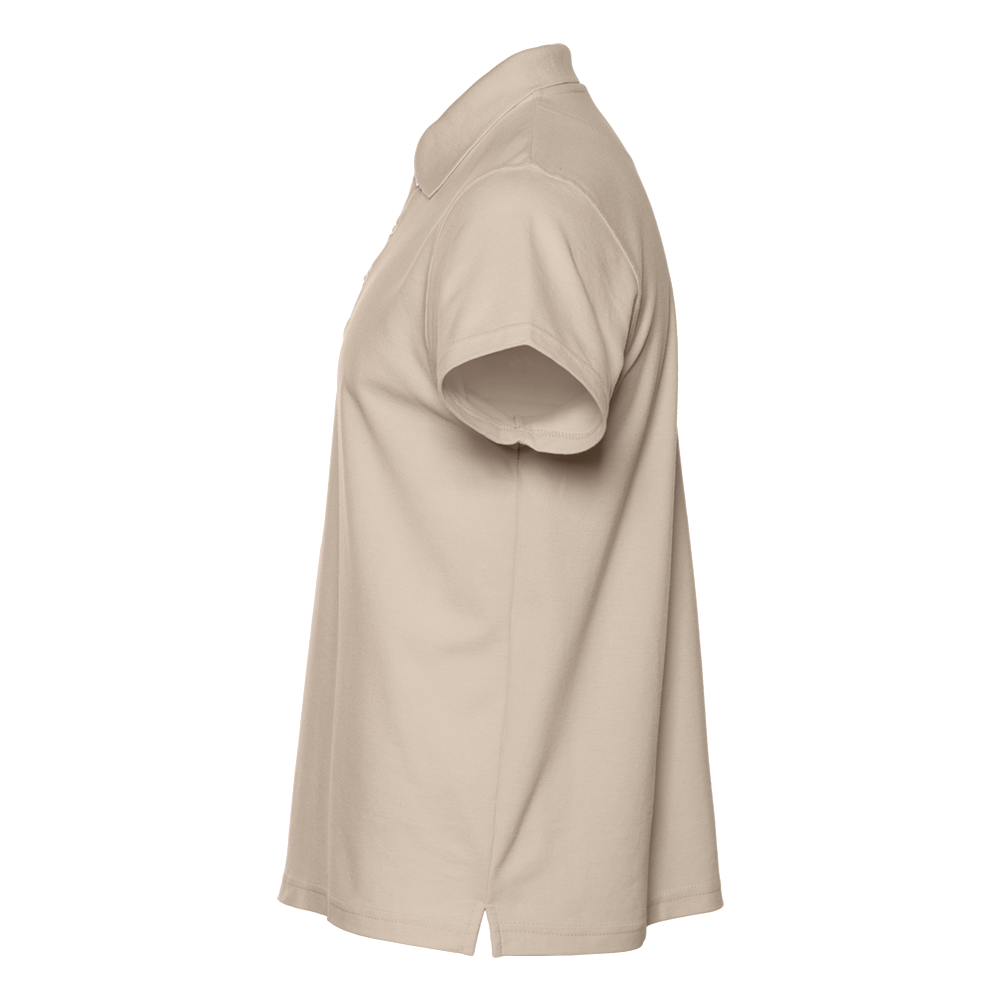 Рубашка поло мужская STAN хлопок/полиэстер 185, 104, Песочный бежевый,  (541)  (56/XXXL)