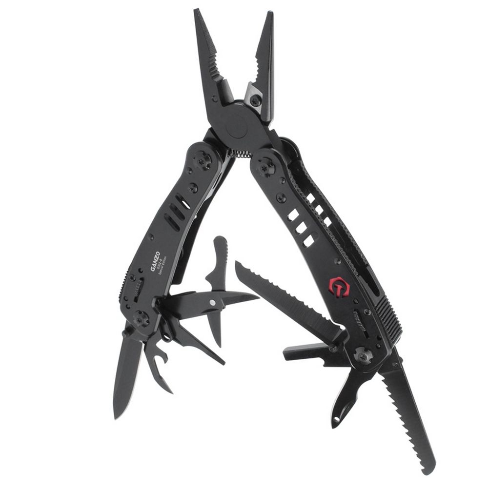 Мультитул Ganzo G302 — пример нанесения логотипа (ganzo) | Print Logo