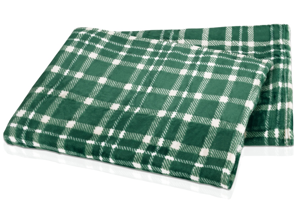 Плед Эдинбург с логотипом  | Print Logo