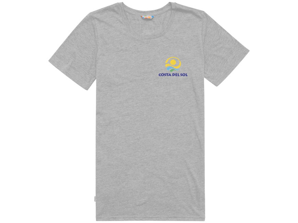 Футболка Sarek женская, серый