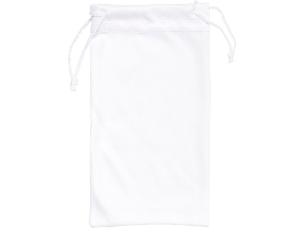 Чехол из микрофибры Clean для солнцезащитных очков, белый