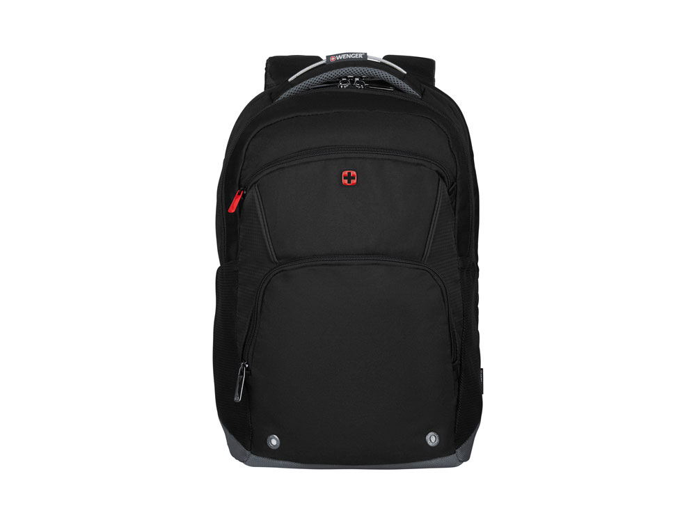 Рюкзак Buffer WENGER 16, черный, полиэстер/нейлон, 32 x 23 x 45 см, 21 л