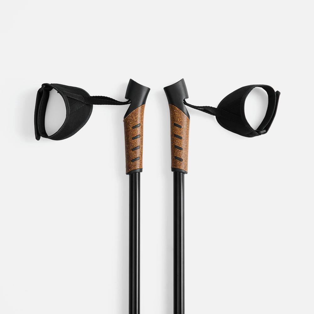 Палки для скандинавской ходьбы Trekk — пример нанесения логотипа (Stride) | Print Logo