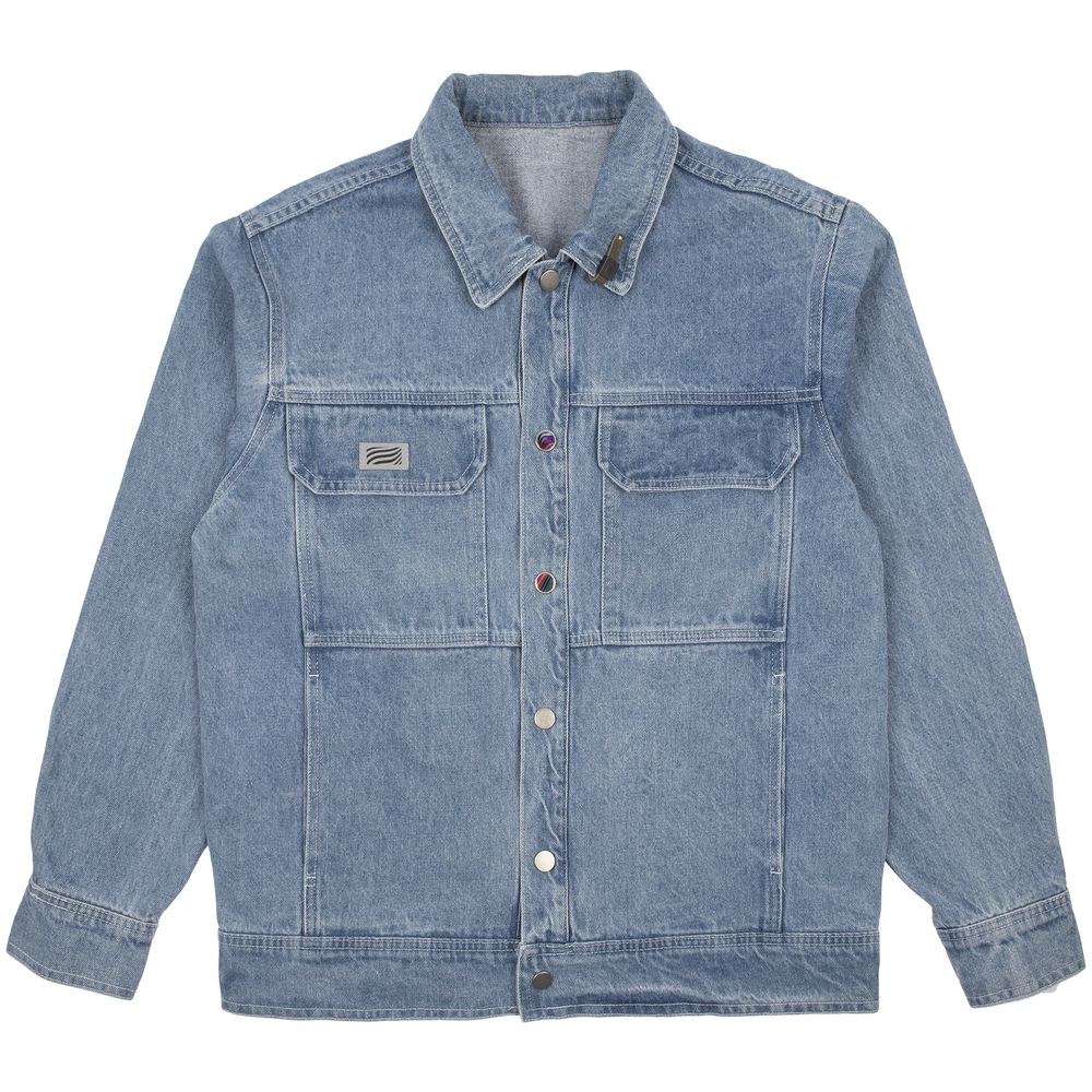 Лейбл кожаный Gimel, S