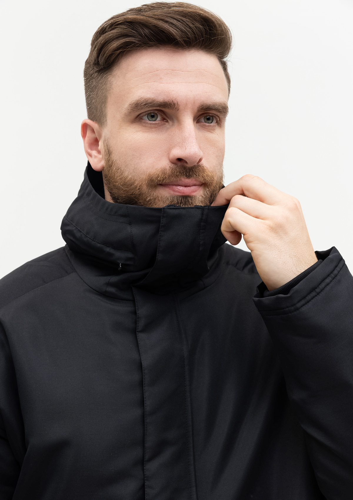 Куртка утепленная мужская STAN, 180,73, Чёрный,  (20)  (50/L)