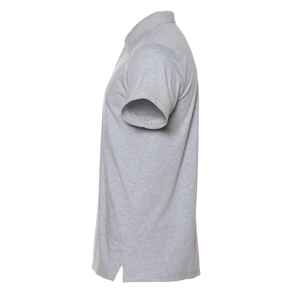 Рубашка поло унисекс STAN хлопок/эластан 200, 05, Серый меланж,  (50/60)  (54/XXL)