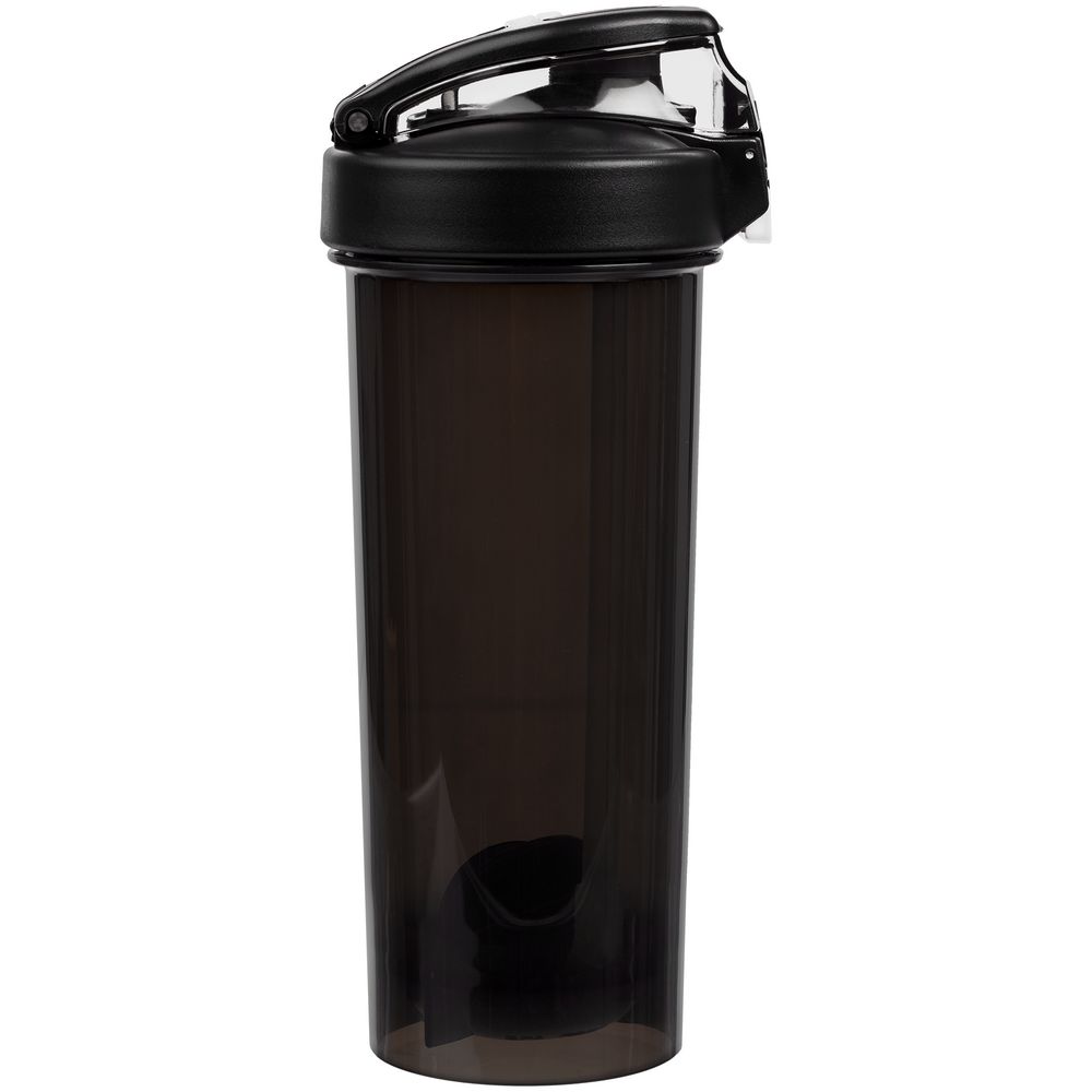 Спортивный шейкер Foss — пример нанесения логотипа (Stride) | Print Logo