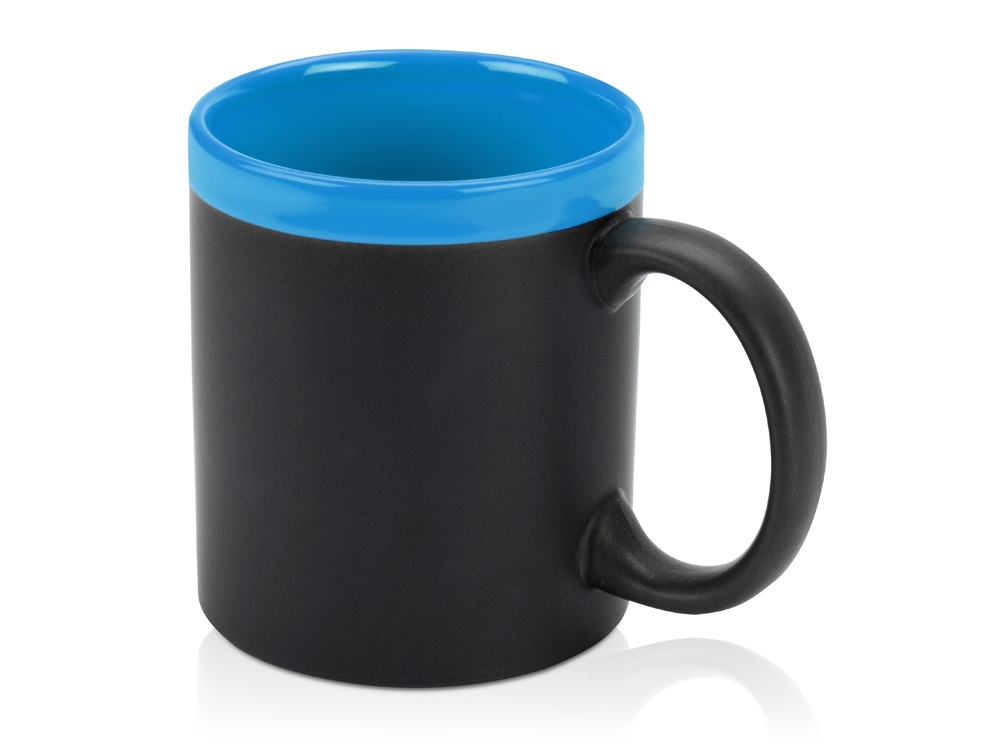 Кружка с покрытием для рисования мелом Да Винчи с логотипом  | Print Logo