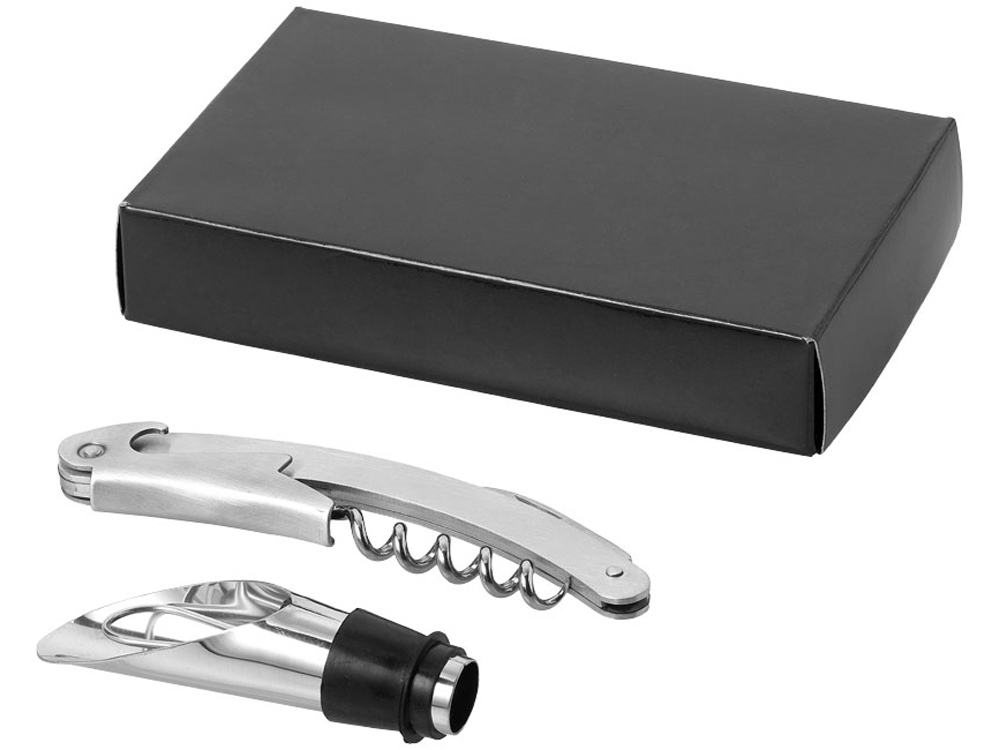 Подарочный набор для вина с логотипом  | Print Logo