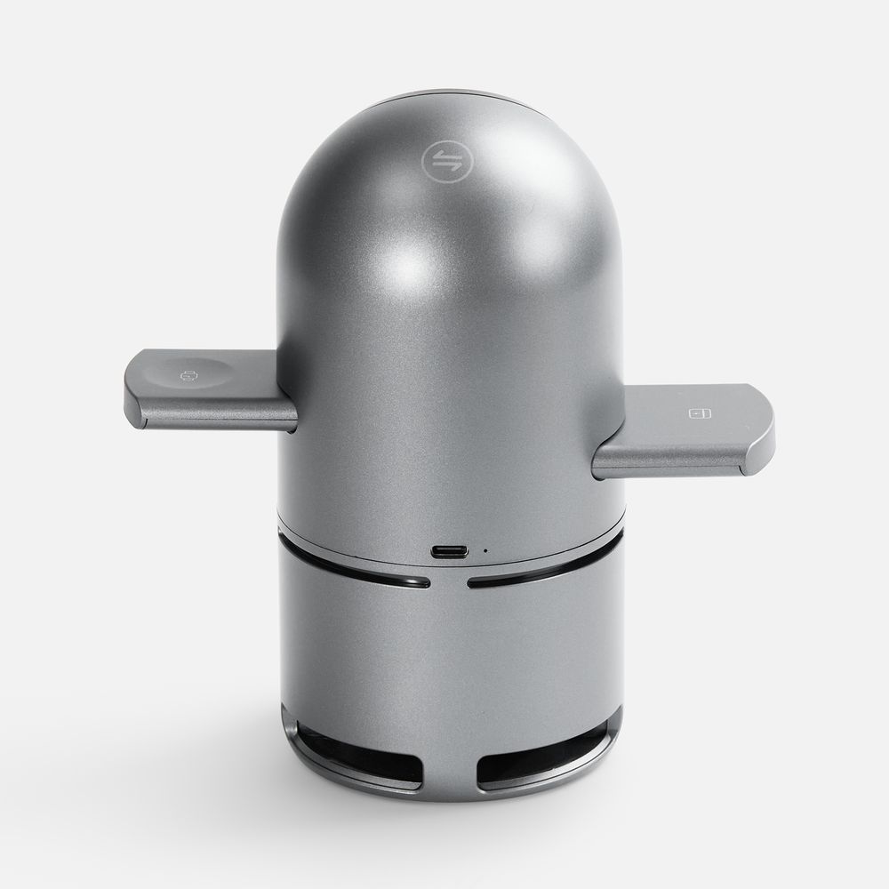 Bluetooth-колонка с беспроводной зарядкой Droid фото на сайте Print Logo.