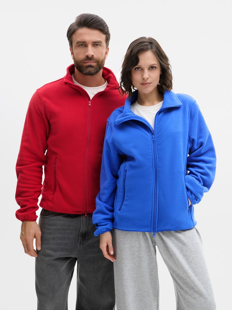 Куртка флисовая унисекс Ben Mac, синяя, размер 3XL