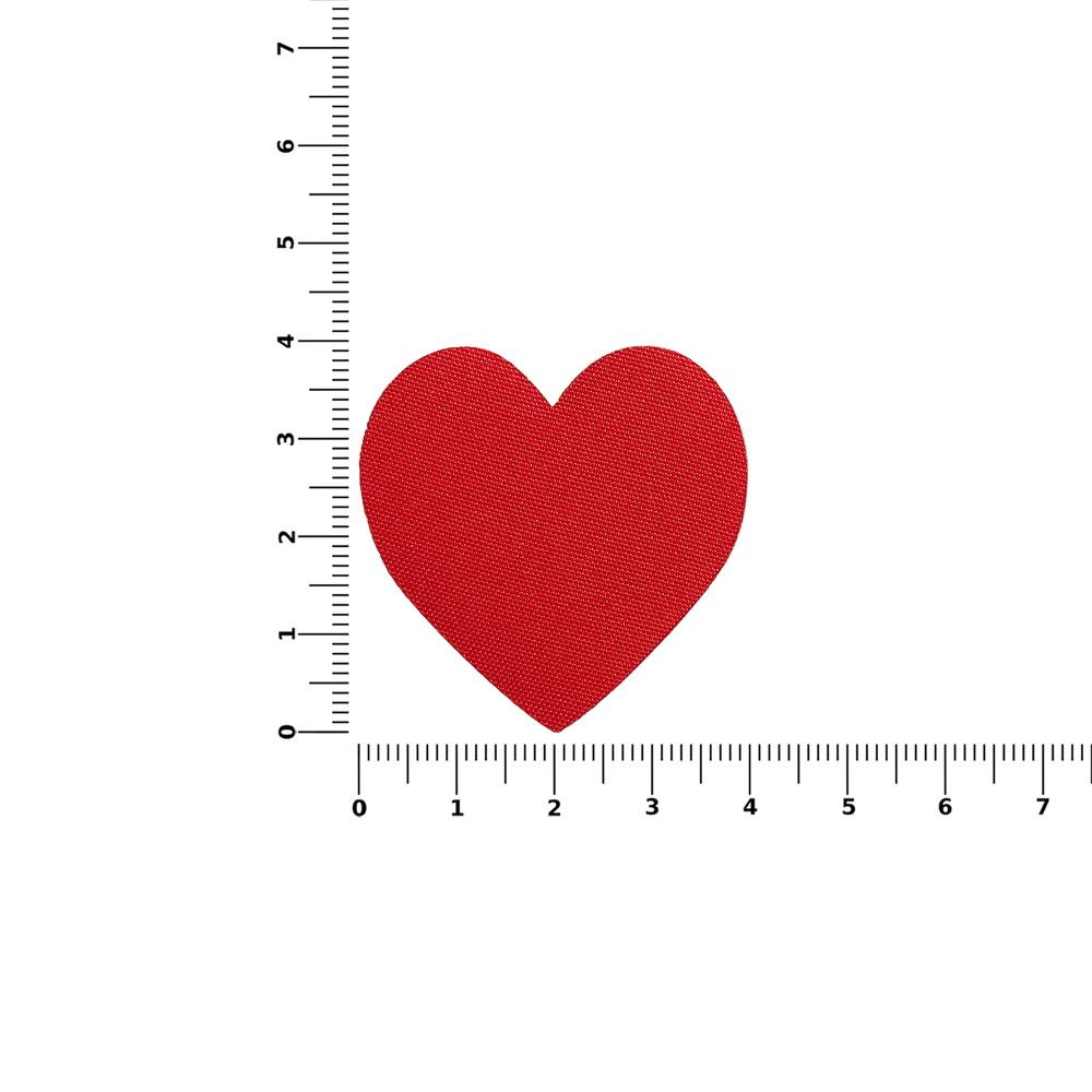 Наклейка тканевая Lunga Cor, M фото в интернет-магазине Print Logo.