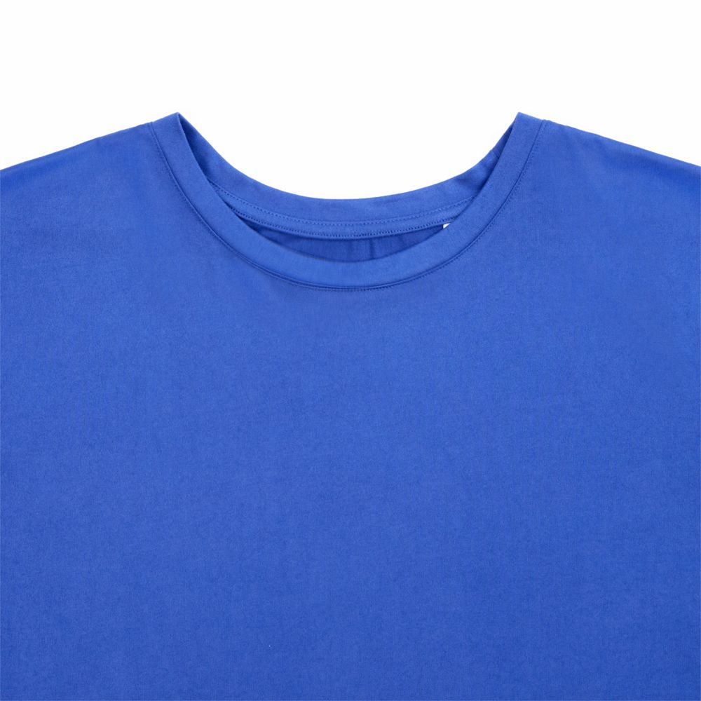 Футболка унисекс Senti, ярко-синяя, размер 4XL