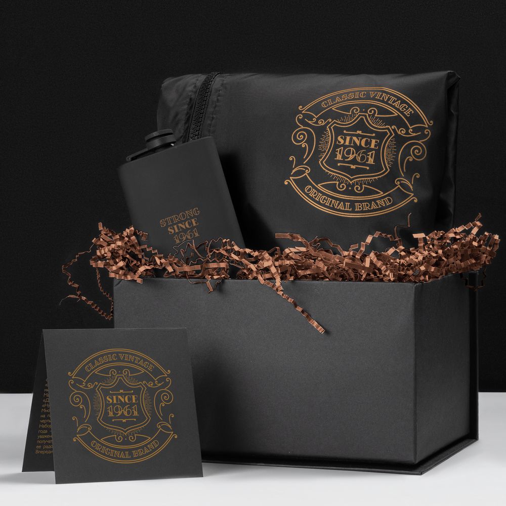 Юбилейный набор «Рожденные в 1961» — пример нанесения логотипа (CoolColor) | Print Logo