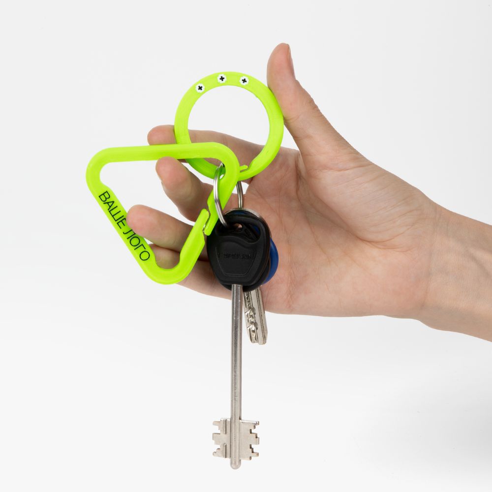 Брелок Impreso, 3D-печать на заказ