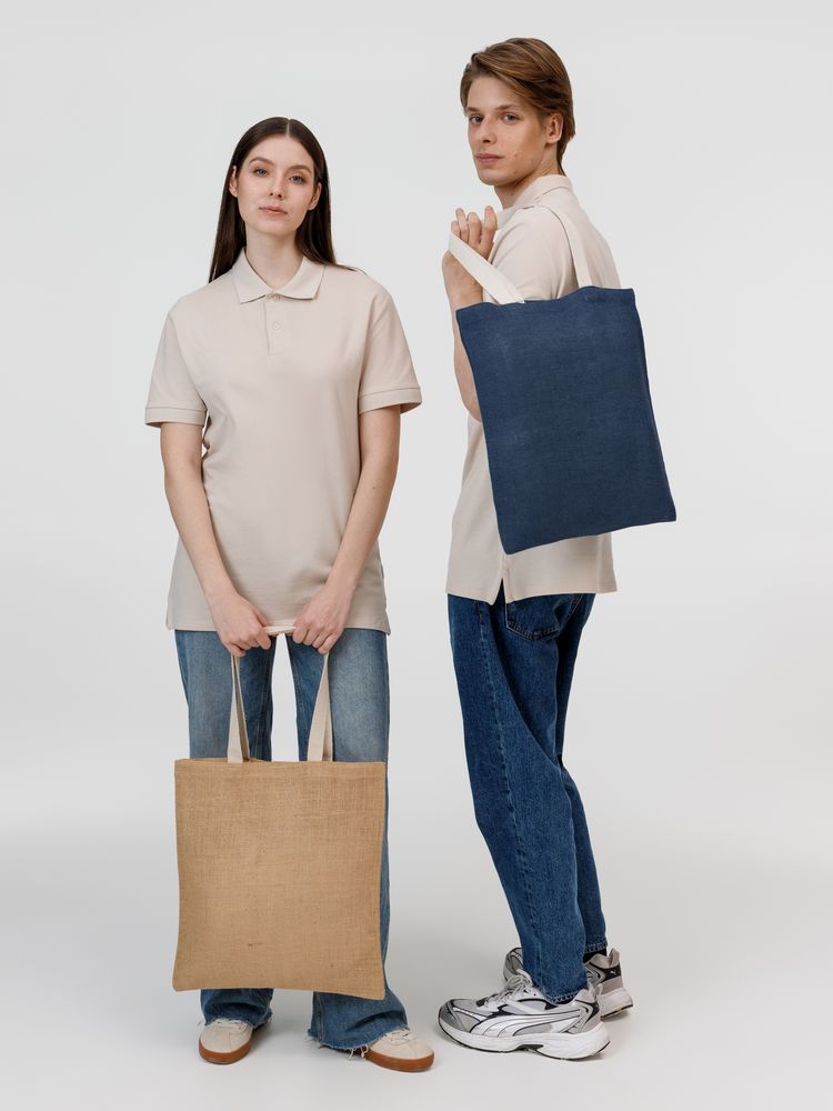 Холщовая сумка на плечо Juhu