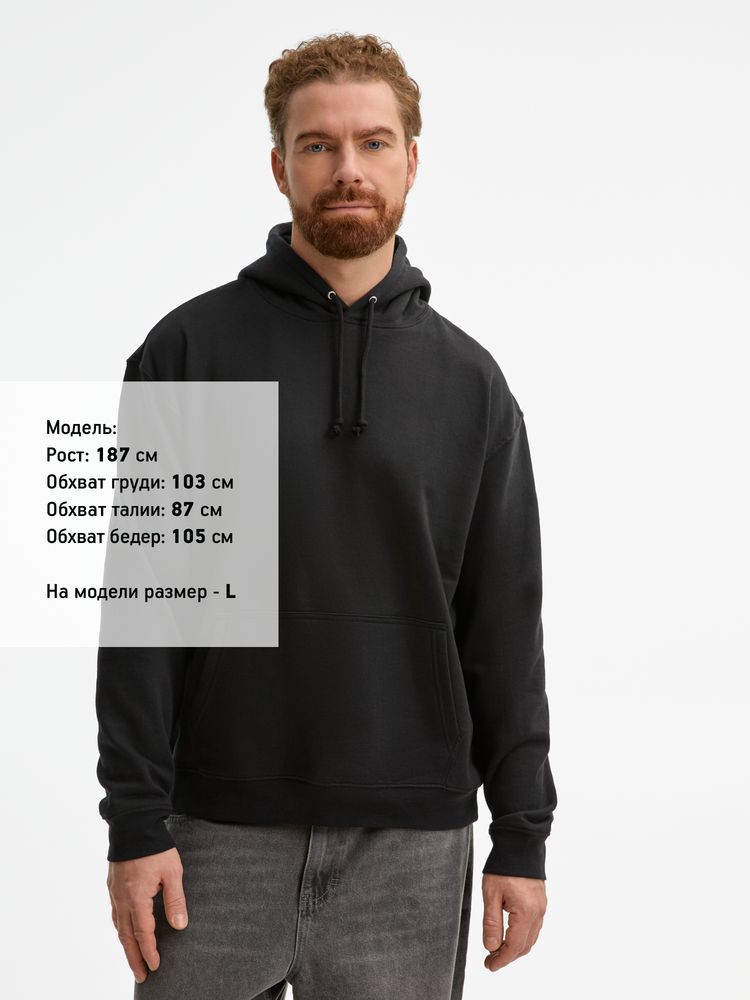 Худи унисекс Condor, черное, размер XXL