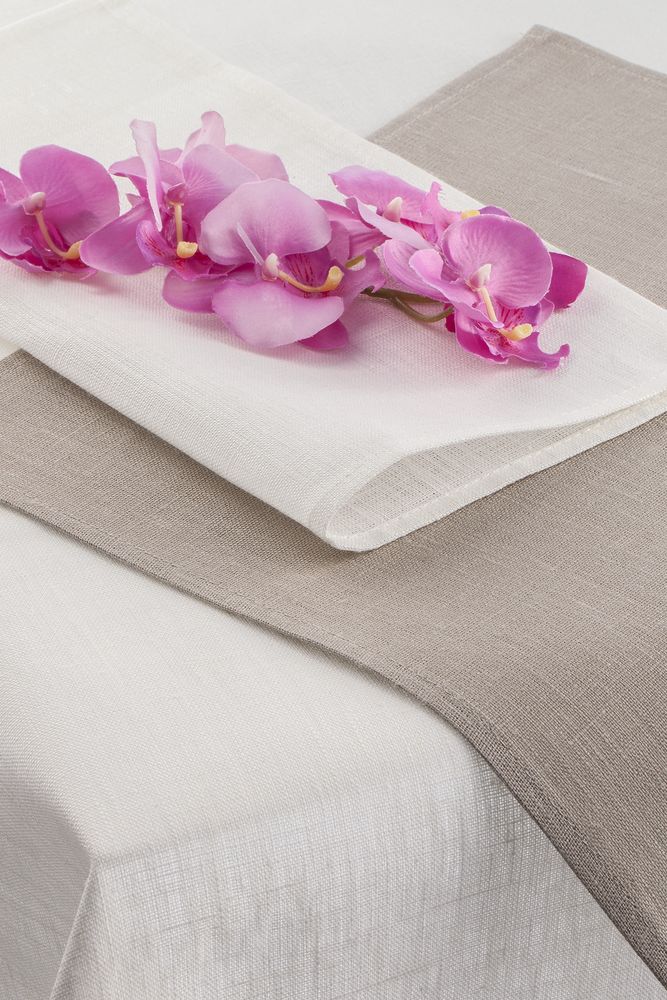 Скатерть Flax фото на сайте Print Logo.