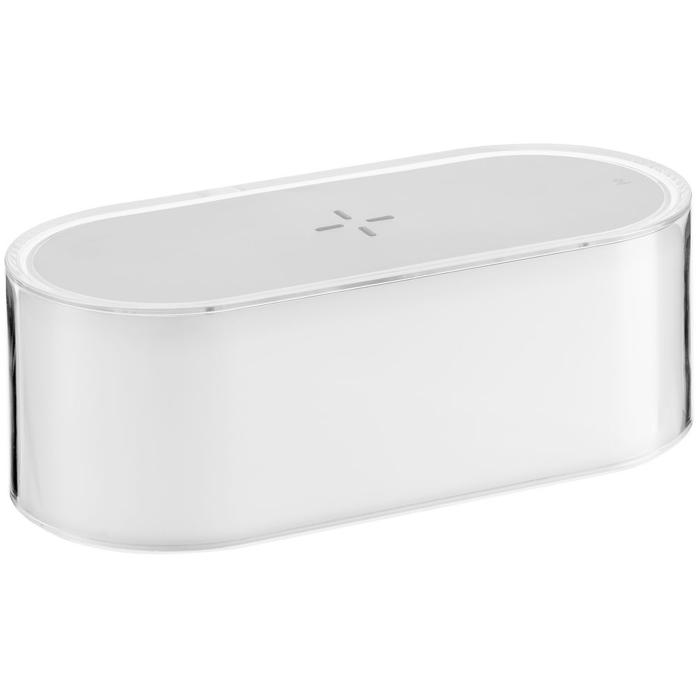 Станция беспроводной зарядки с подсветкой Laconic