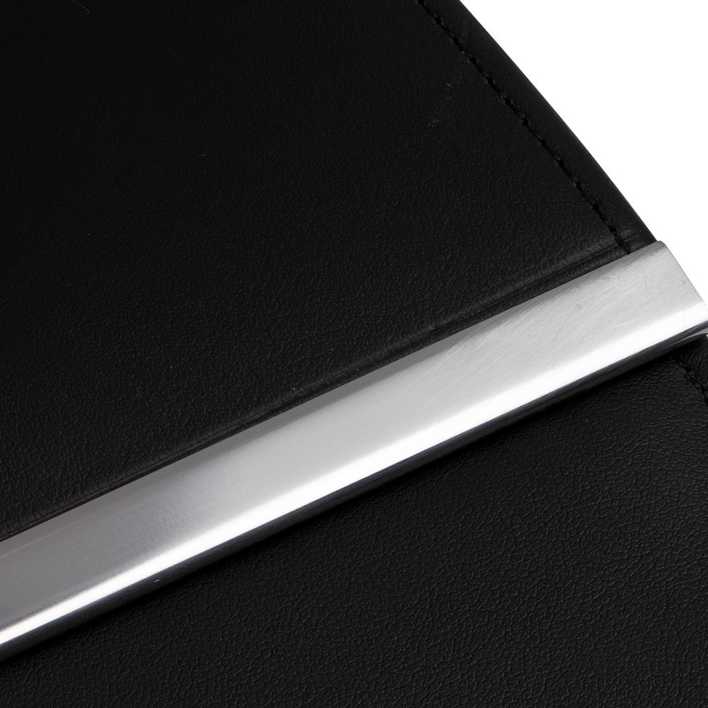 Папка Giorgio College, черная фото на сайте Print Logo.