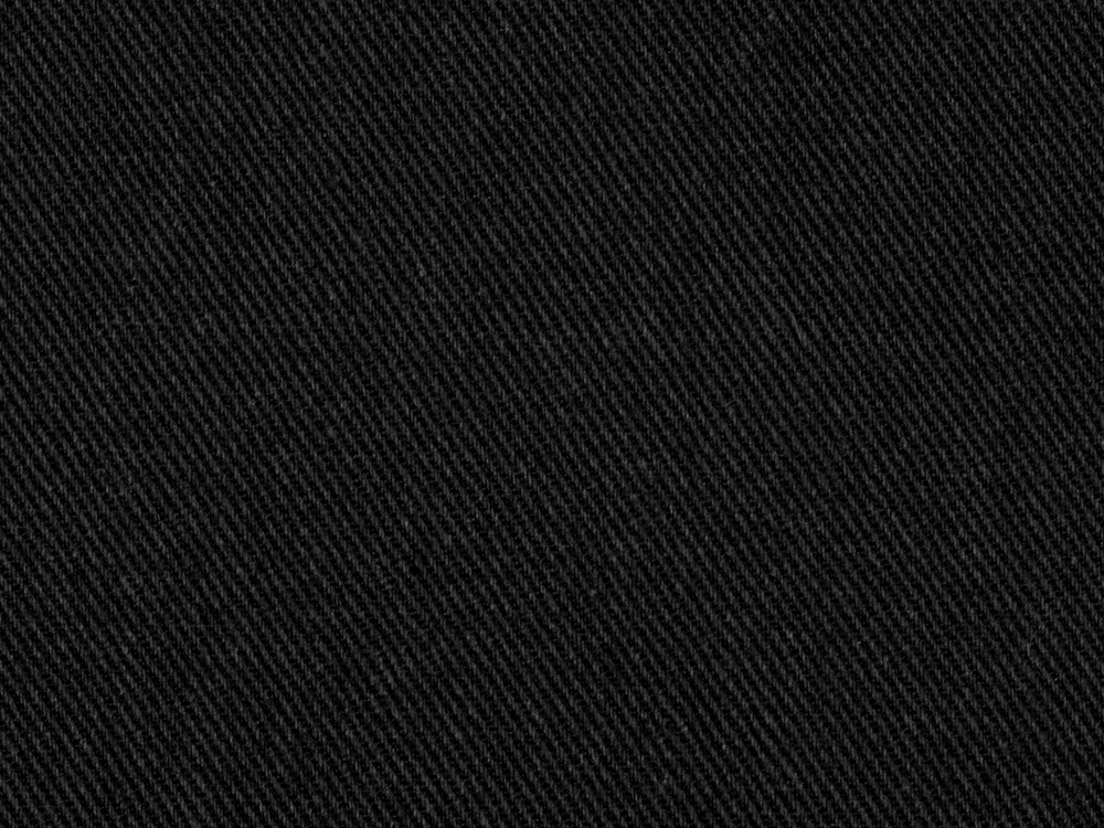 Хлопковый фартук Delight с карманом и регулируемыми завязками, черный