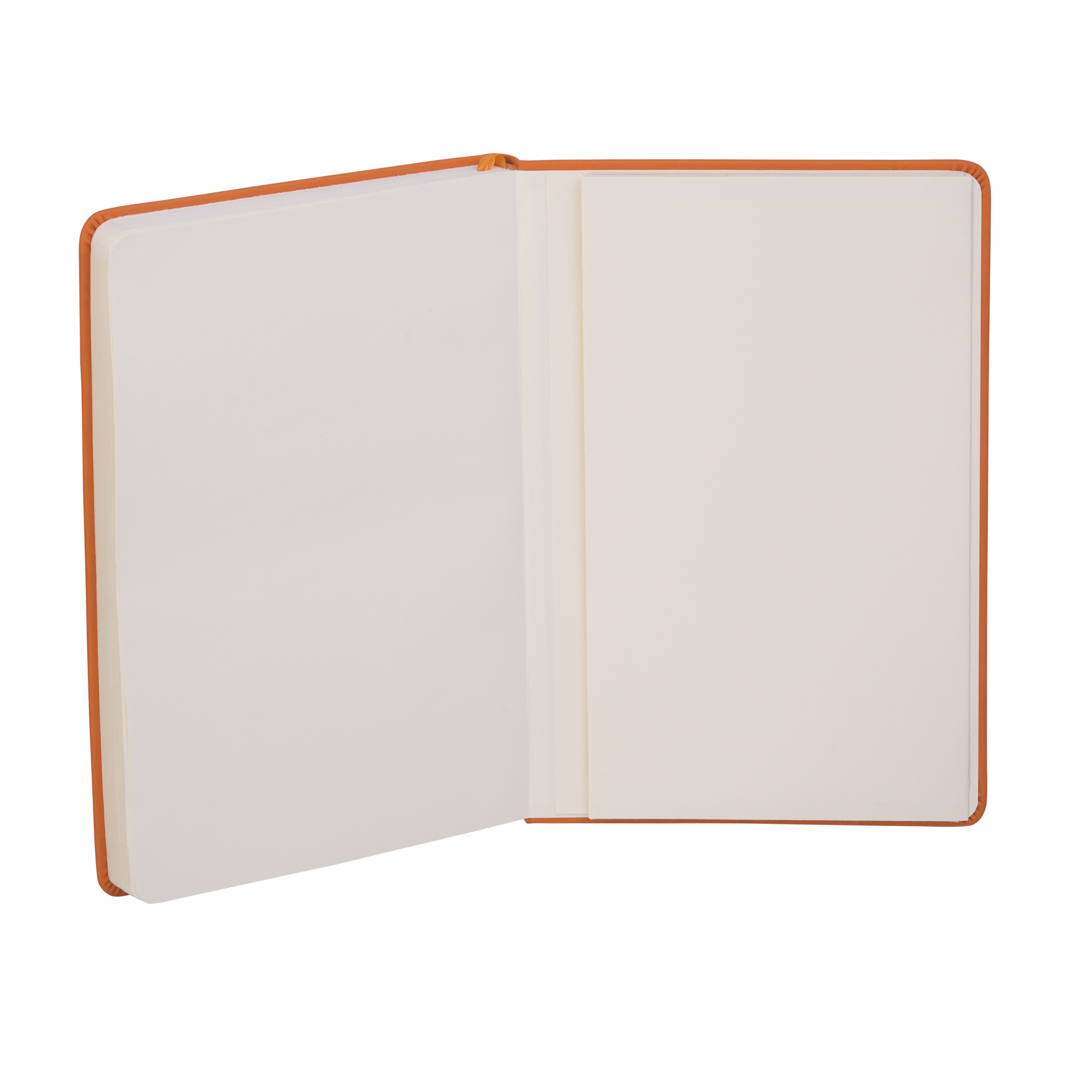 Ежедневник недатированный "Милан", А5, покрытие soft touch, мятный