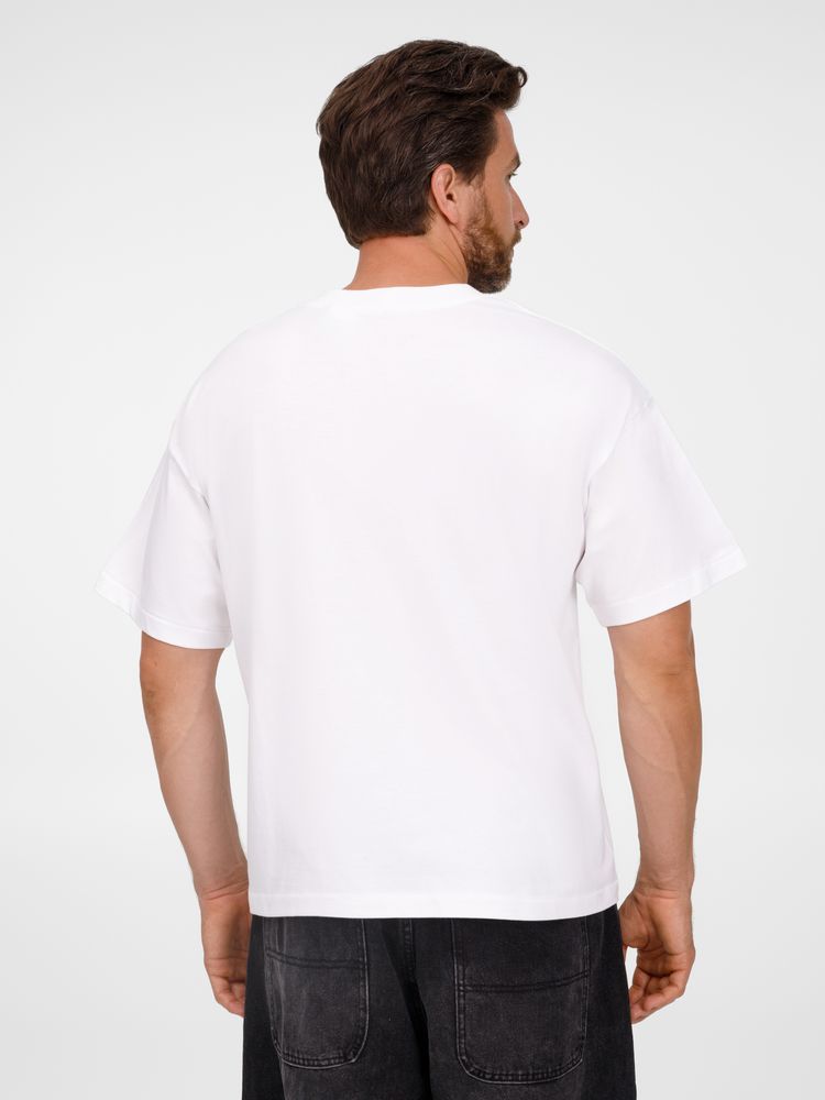 Футболка оверсайз унисекс Legacy, белая, размер S