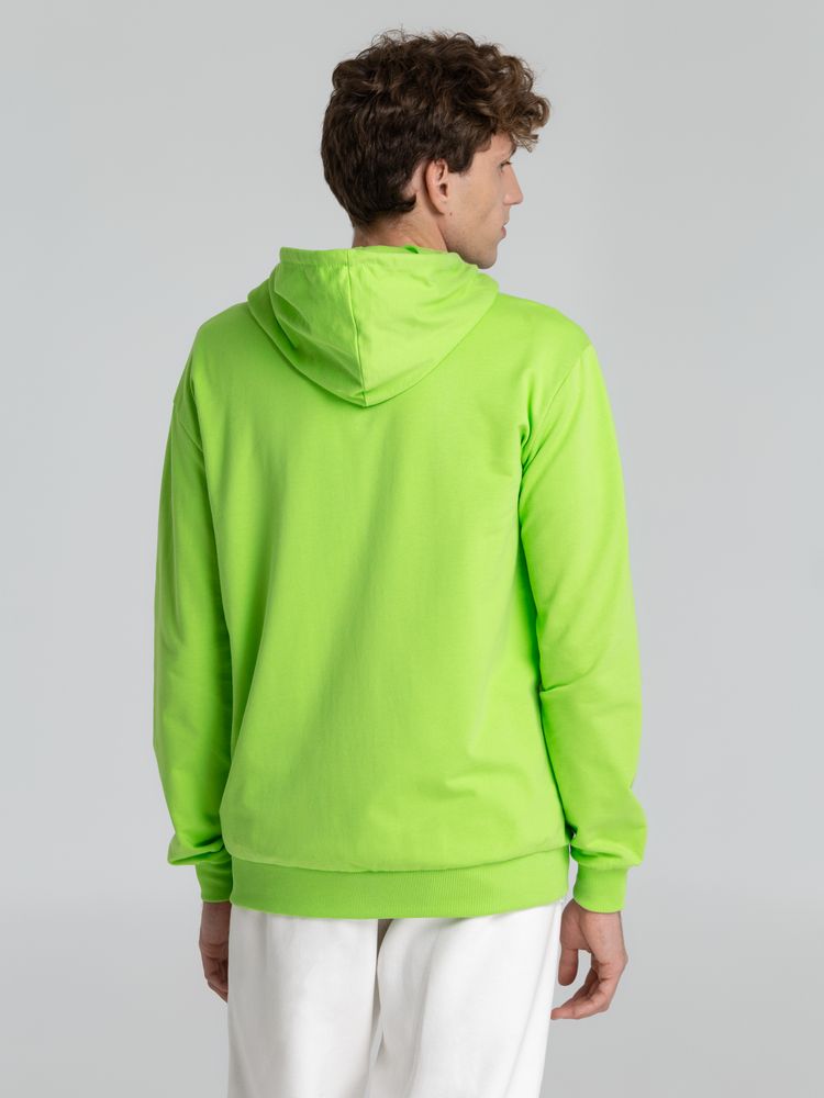 Толстовка на молнии с капюшоном Siverga 2.0, зеленое яблоко, размер 4XL