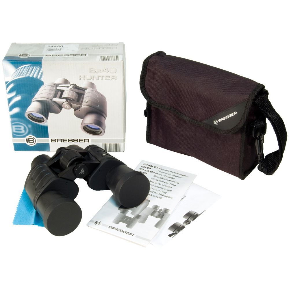 Бинокль Hunter 8x фото на сайте Print Logo.