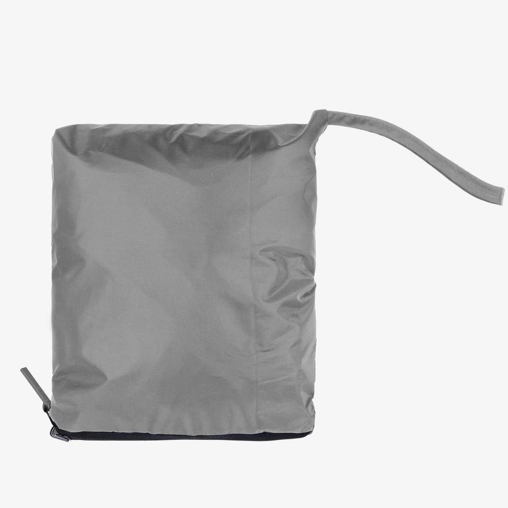 Дождевик-анорак Hard Work, серый фото на сайте Print Logо.