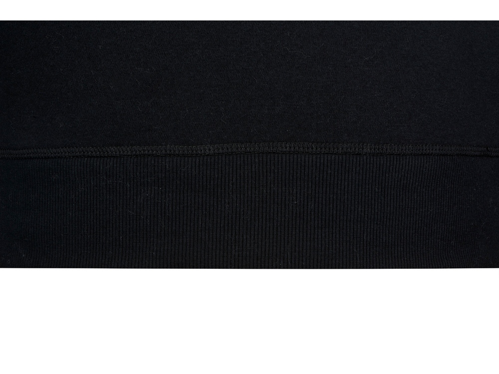 Свитшот Lisbon унисекс, черный