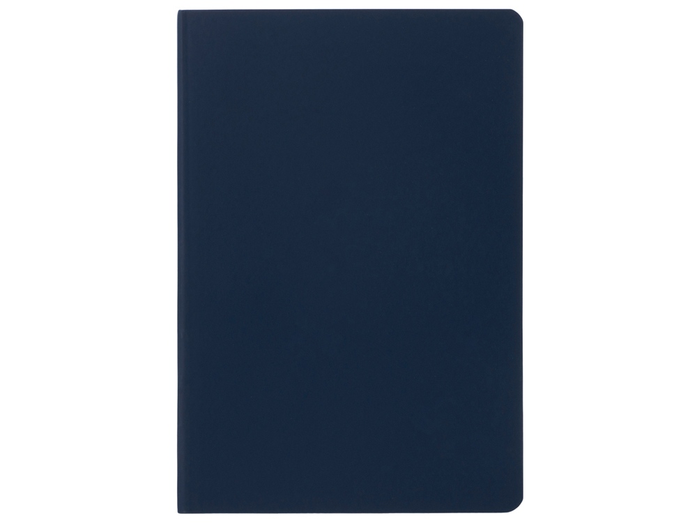 Блокнот Wispy 2.0, гибкая обложка A5, 64 листа в линейку, темно-синий