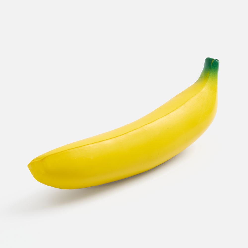 Сквиши-антистресс «Банан» с логотипом  | Print Logo