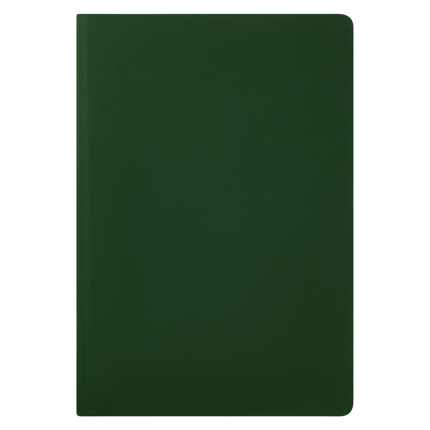 Ежедневник Spark недатированный, зеленый (без упаковки, без стикера)