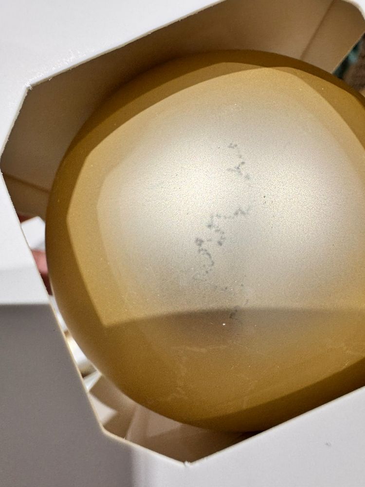 Оформительский шар Finery, 8 см — пример нанесения логотипа () | Print Logo