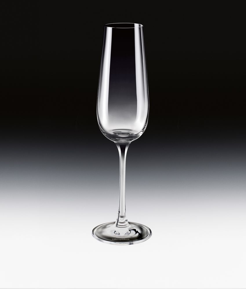 Бокал для шампанского Purismo фото на сайте Print Logo.