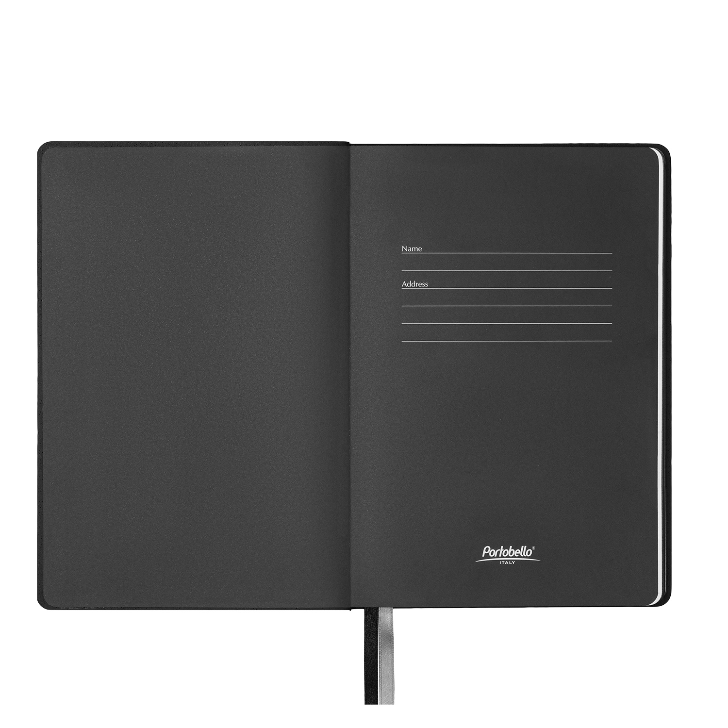 Ежедневник Мун Ривер (Moon River) недатированный, стальной (без упаковки, без стикера) фото на сайте Print Logo.