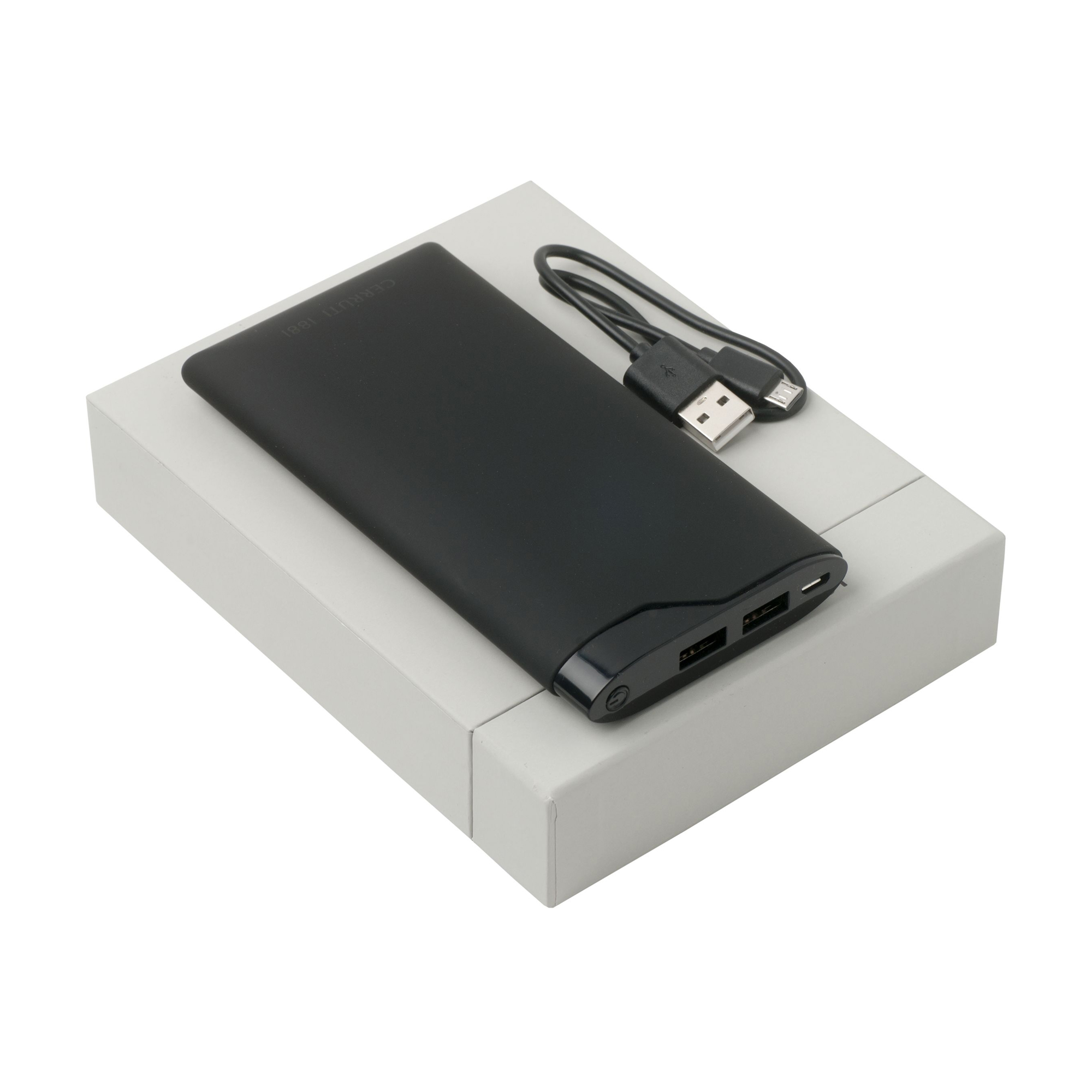 Зарядное устройство Mercer, 10 000 mAh фото на сайте Print Logo.