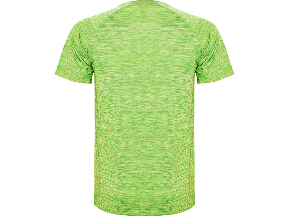 Спортивная футболка Austin детская, лаймовый меланж